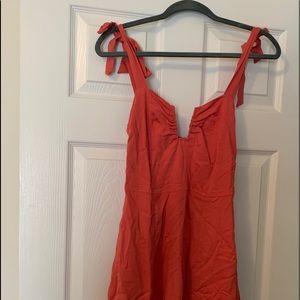 XS pink dress forever 21